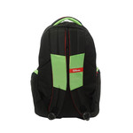 Mochila Wilson Espalda 18Open 65.010861Bl Negro/verde